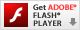 Get ADOBE FLASH PLAYER