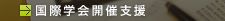 国際学会開催支援